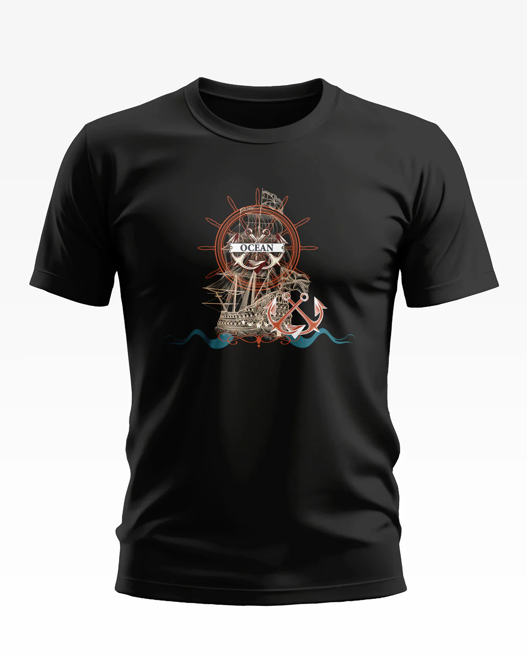Ocean Sail Soft Cotton T-shirt - Image 2