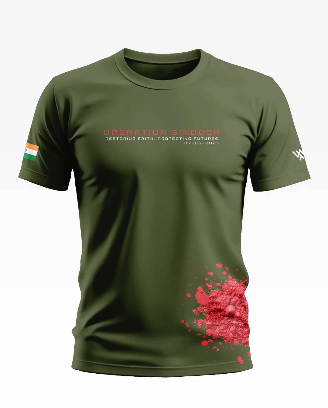 Op. Sindoor Soft Cotton T-shirt - Image 3