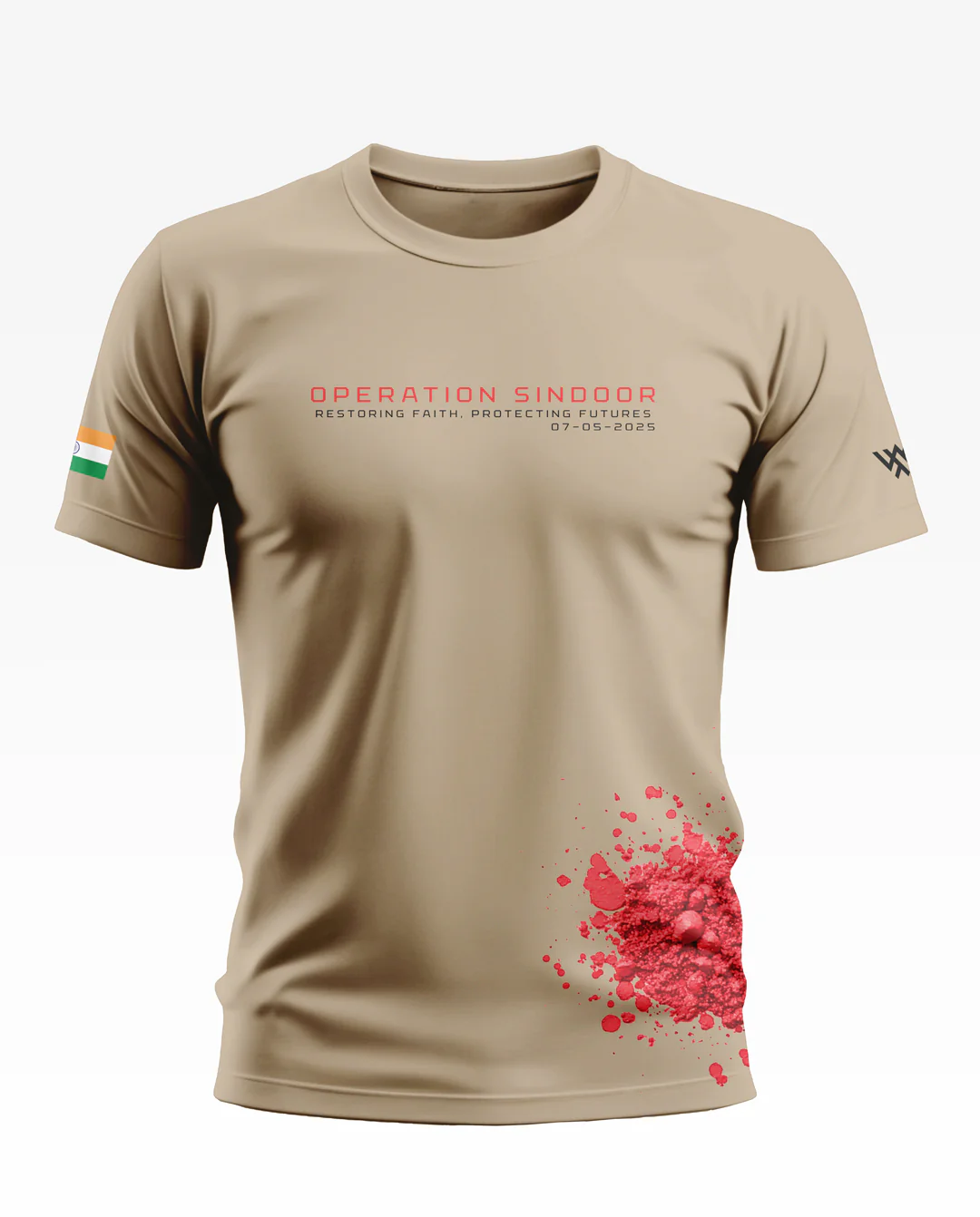 Op. Sindoor Soft Cotton T-shirt - Image 6