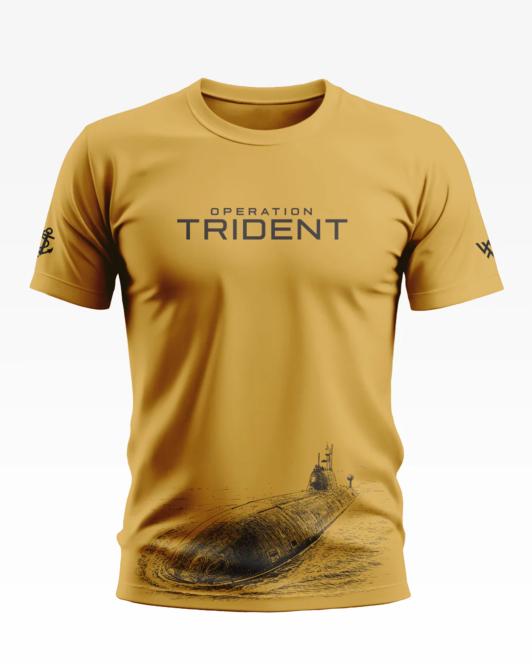 Op. Trident Soft Cotton T-shirt - Image 2