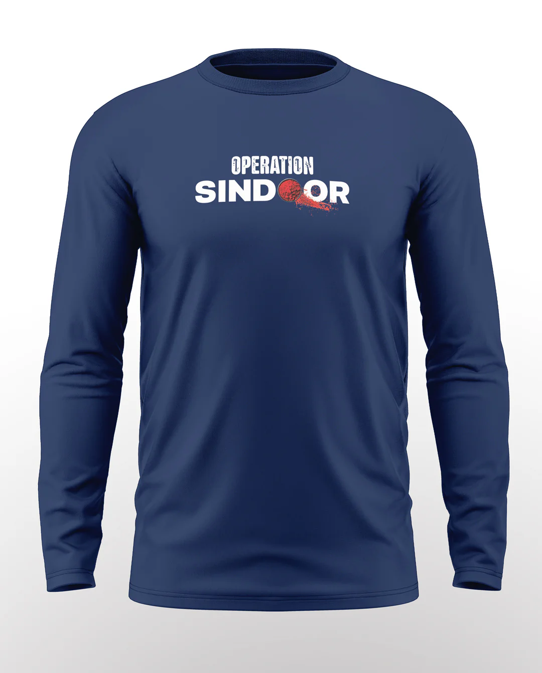Operation Sindoor Cotton Full Sleeve T-shirt - Image 4