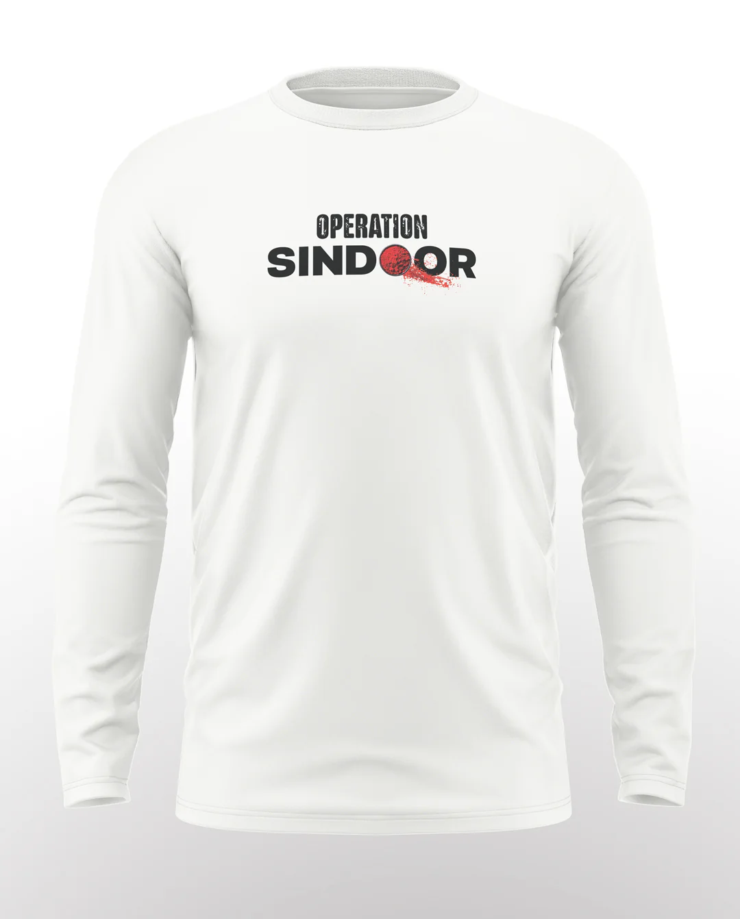Operation Sindoor Cotton Full Sleeve T-shirt - Image 6