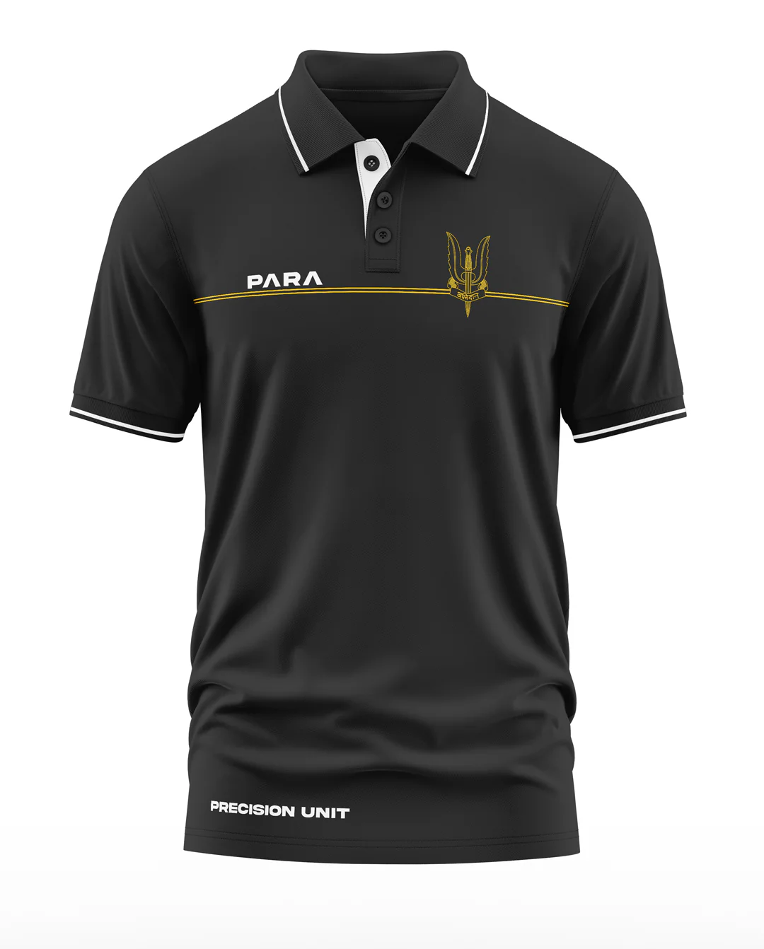 Para Precision Unit Polo Collar T-Shirt - Image 2