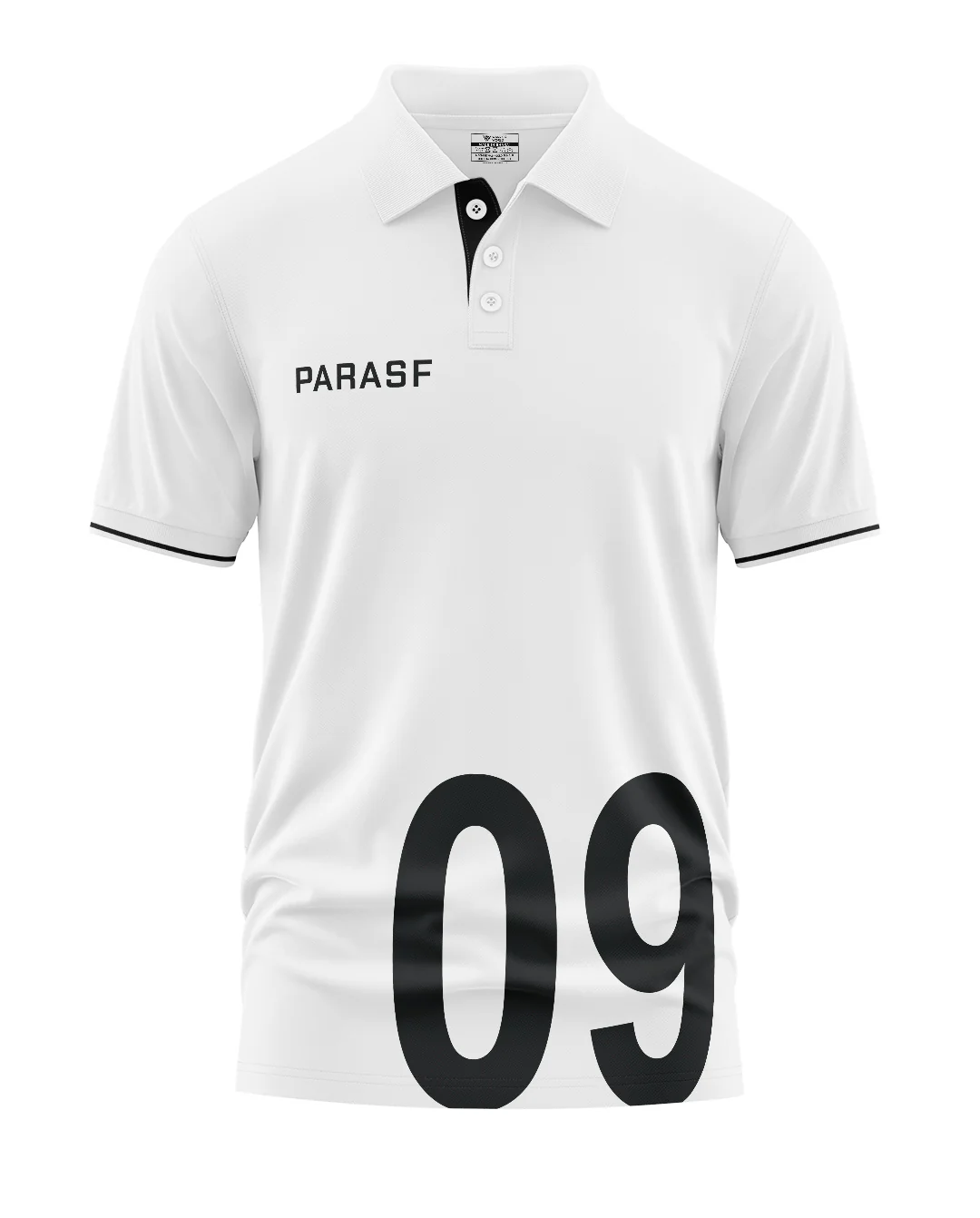 Para Sf 09 Polo Collar T-Shirt