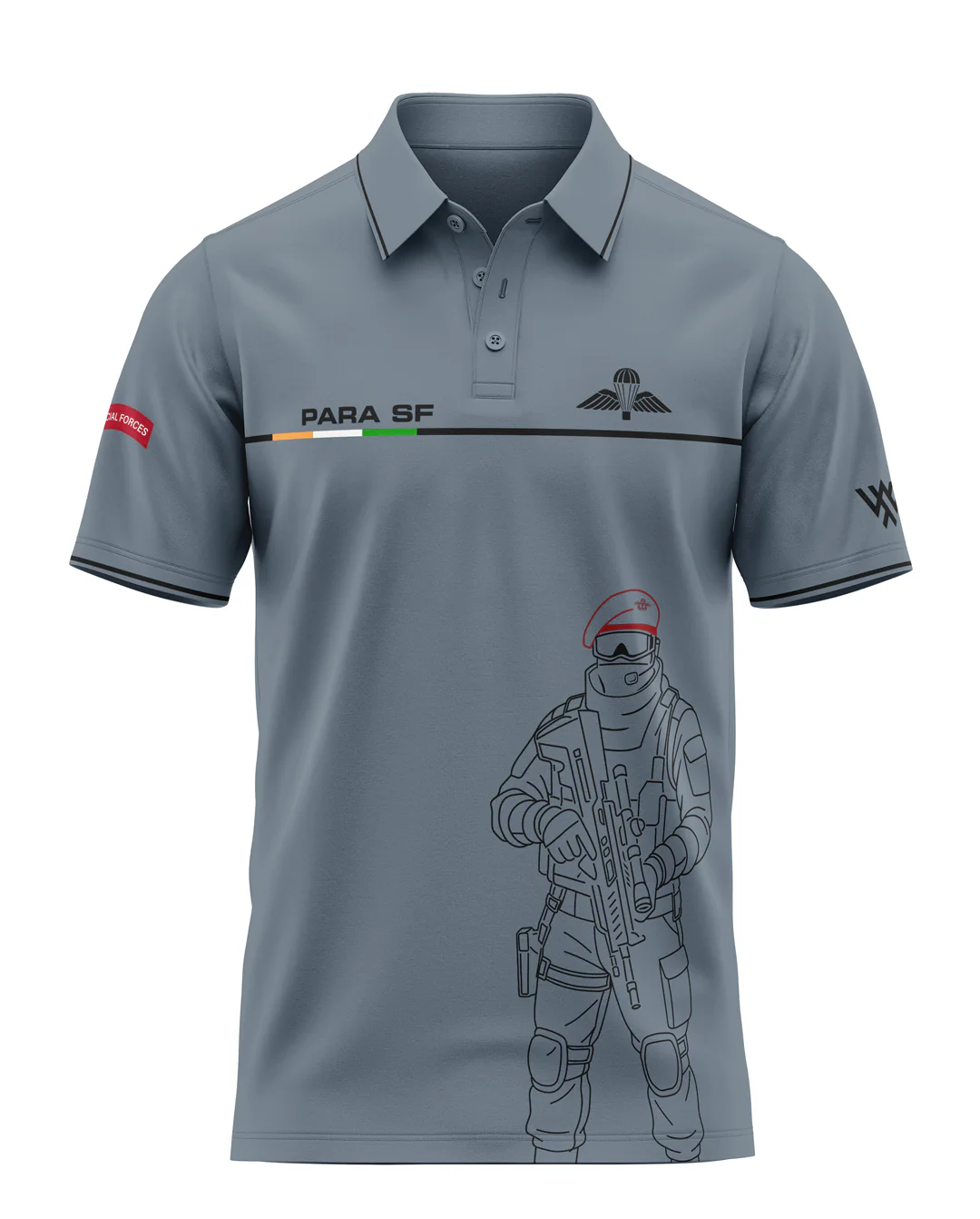 Para SF Commando Prime Polo T-Shirt - Image 3