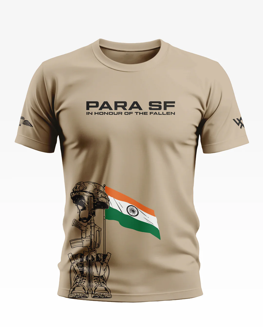 Para SF In Honour Of The Fallen Soft Cotton T-shirt - Image 2
