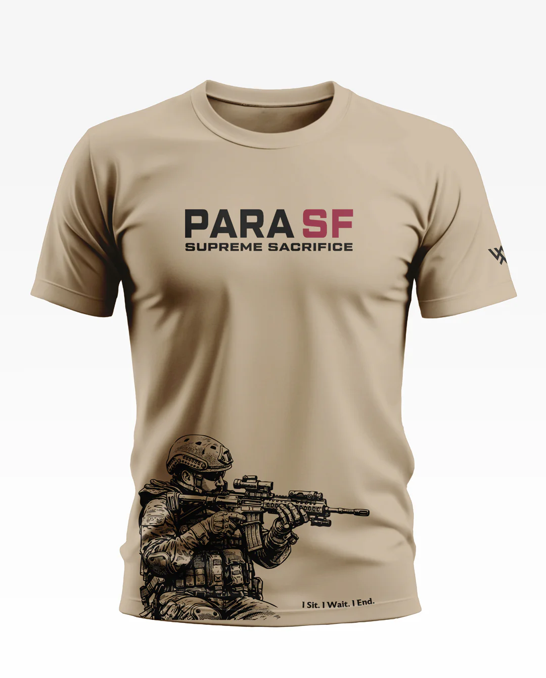Para SF Supreme Sacrifice Soft Cotton T-shirt - Image 3