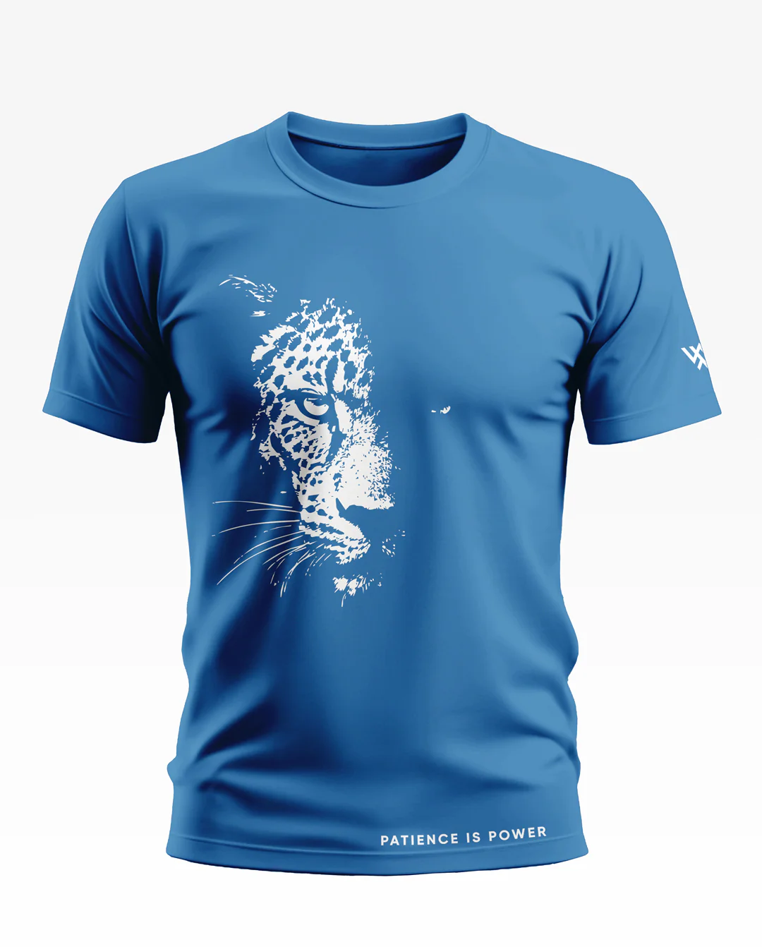 Patience Is Power Cotton T-shirt - Image 2