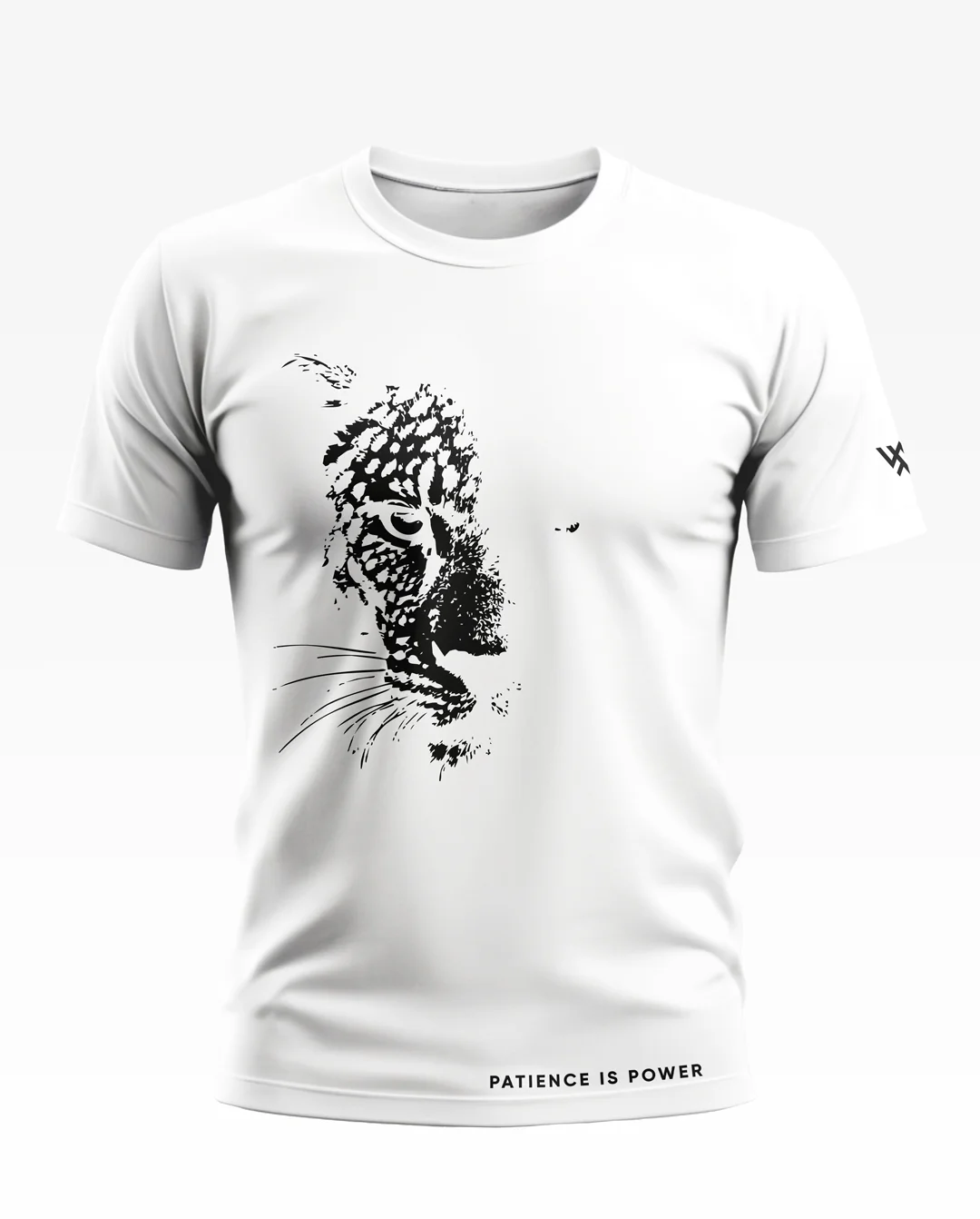 Patience Is Power Cotton T-shirt - Image 5