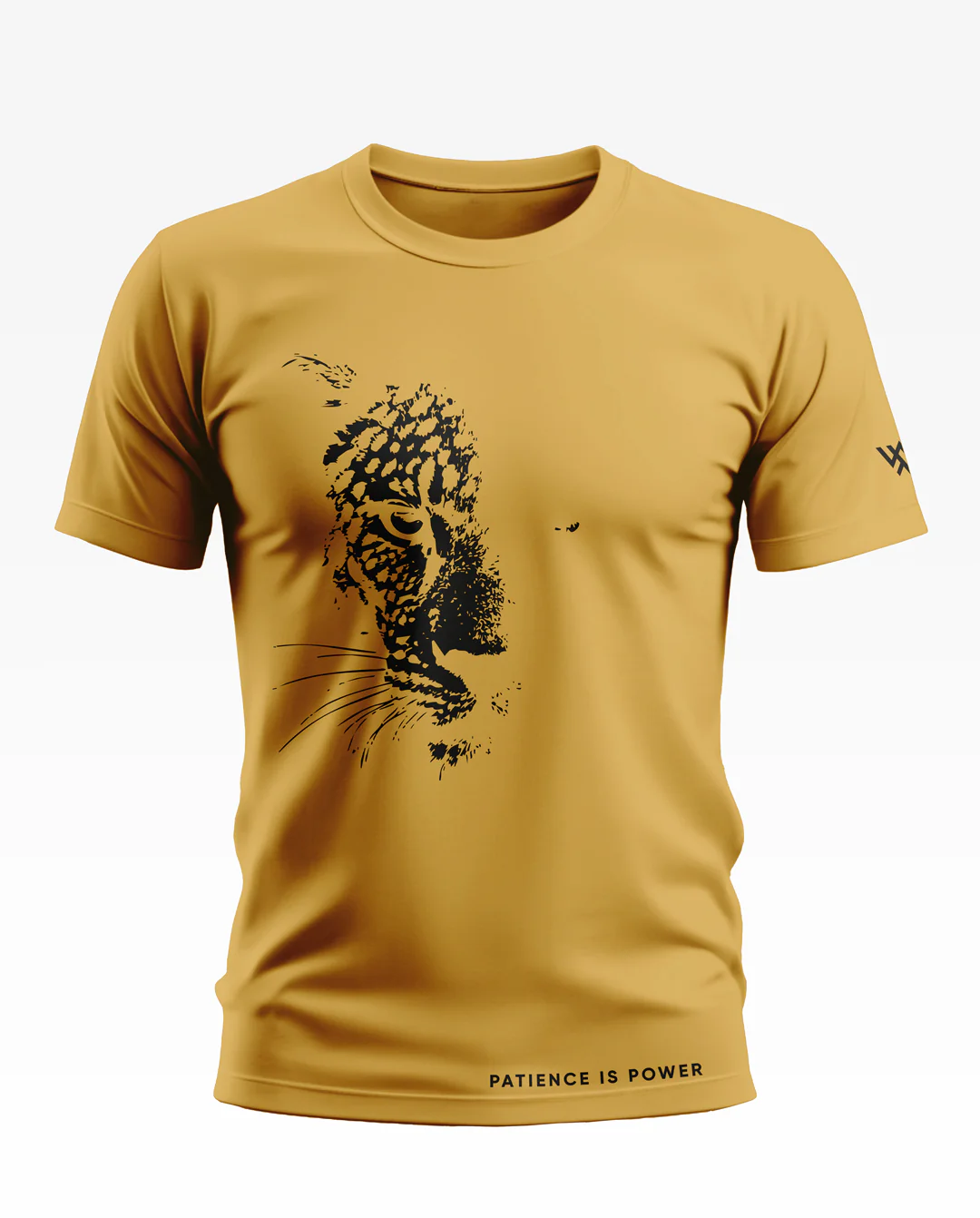 Patience Is Power Cotton T-shirt - Image 6