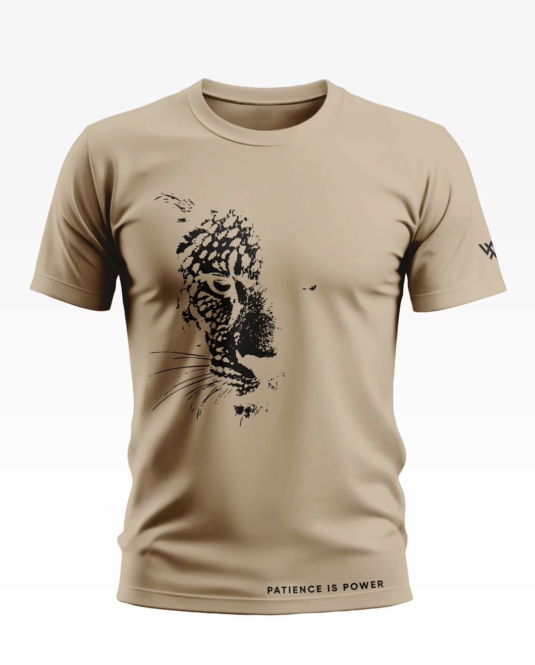 Patience Is Power Cotton T-shirt - Image 8