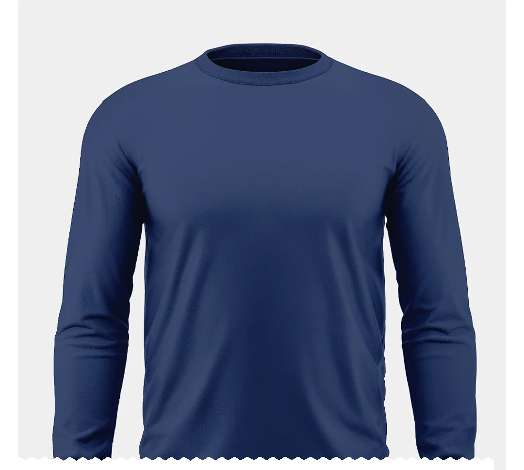 Pick Any 3 - Full Sleeve Plain Cotton T-shirt Combo - Image 6