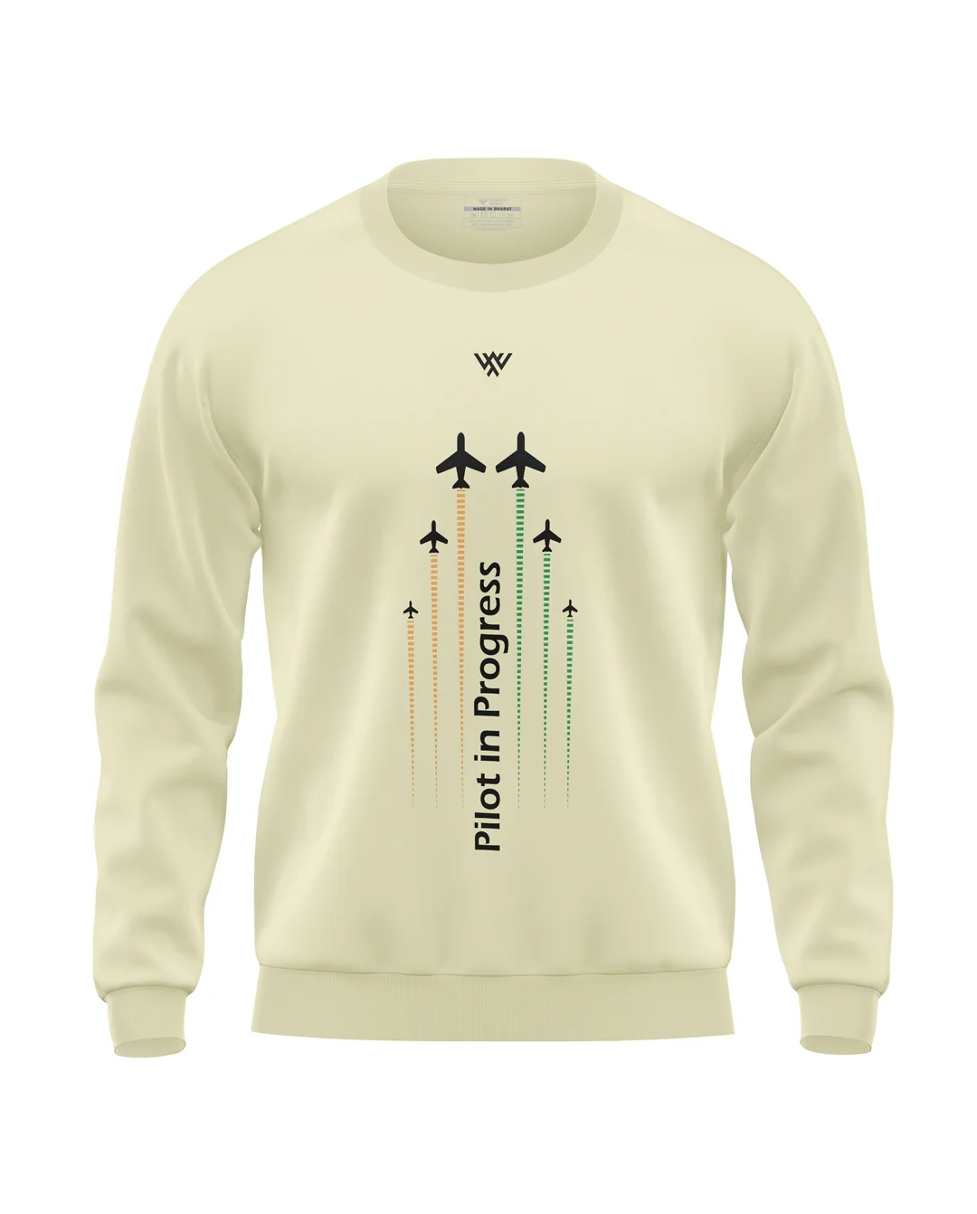 Pilot in Progress Soft Cotton Sweatshirt - Image 3