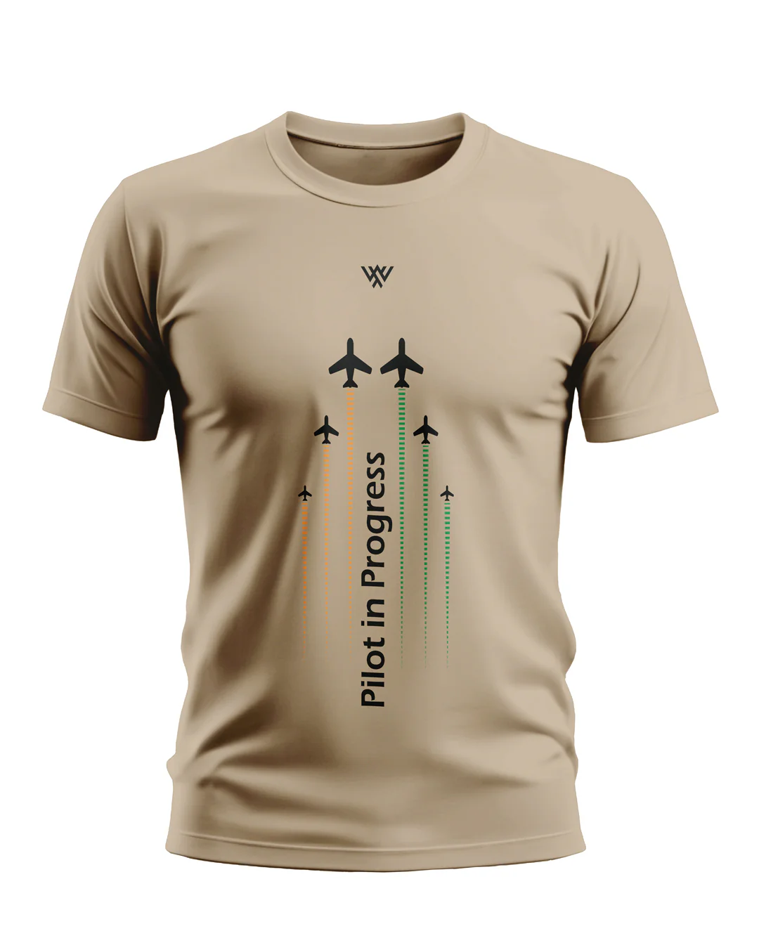 Pilot in Progress Soft Cotton T-shirt - Image 8