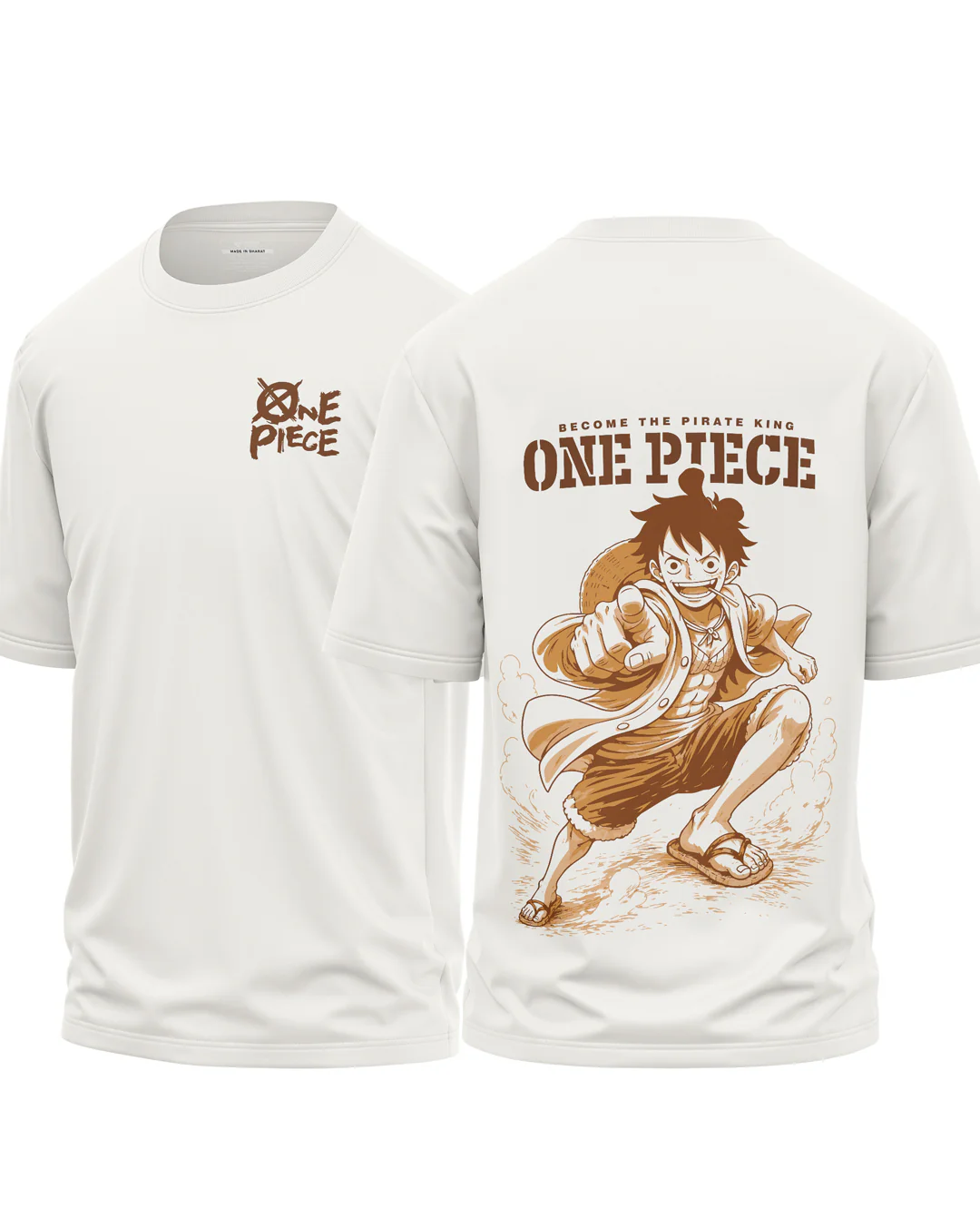 Pirate King One Piece Oversized T-Shirt