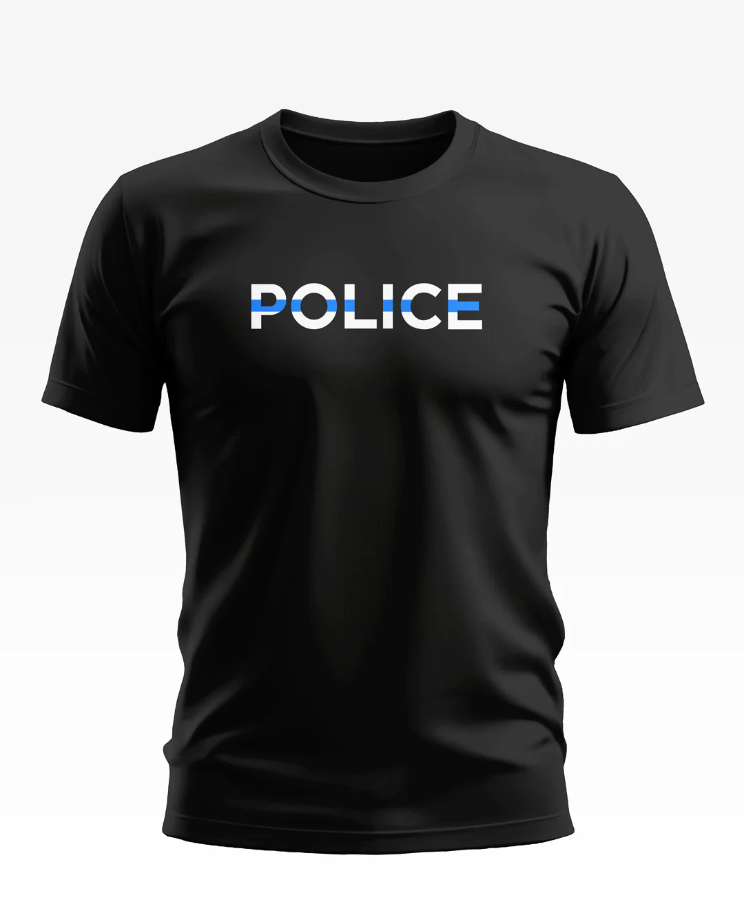 Police Blue Edition Soft Cotton T-shirt