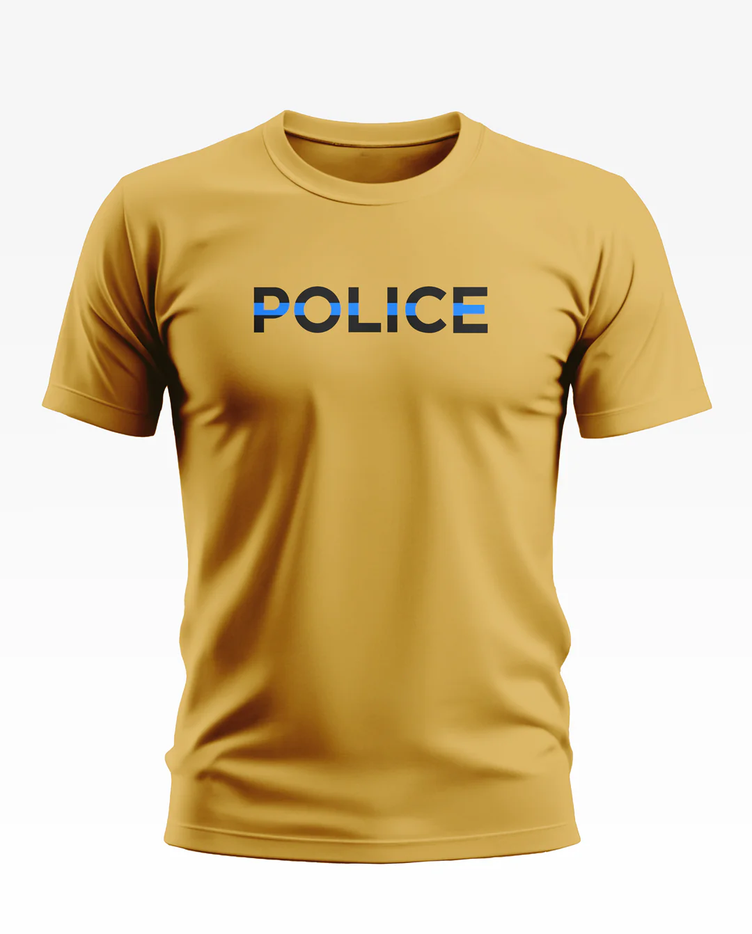 Police Blue Edition Soft Cotton T-shirt - Image 4