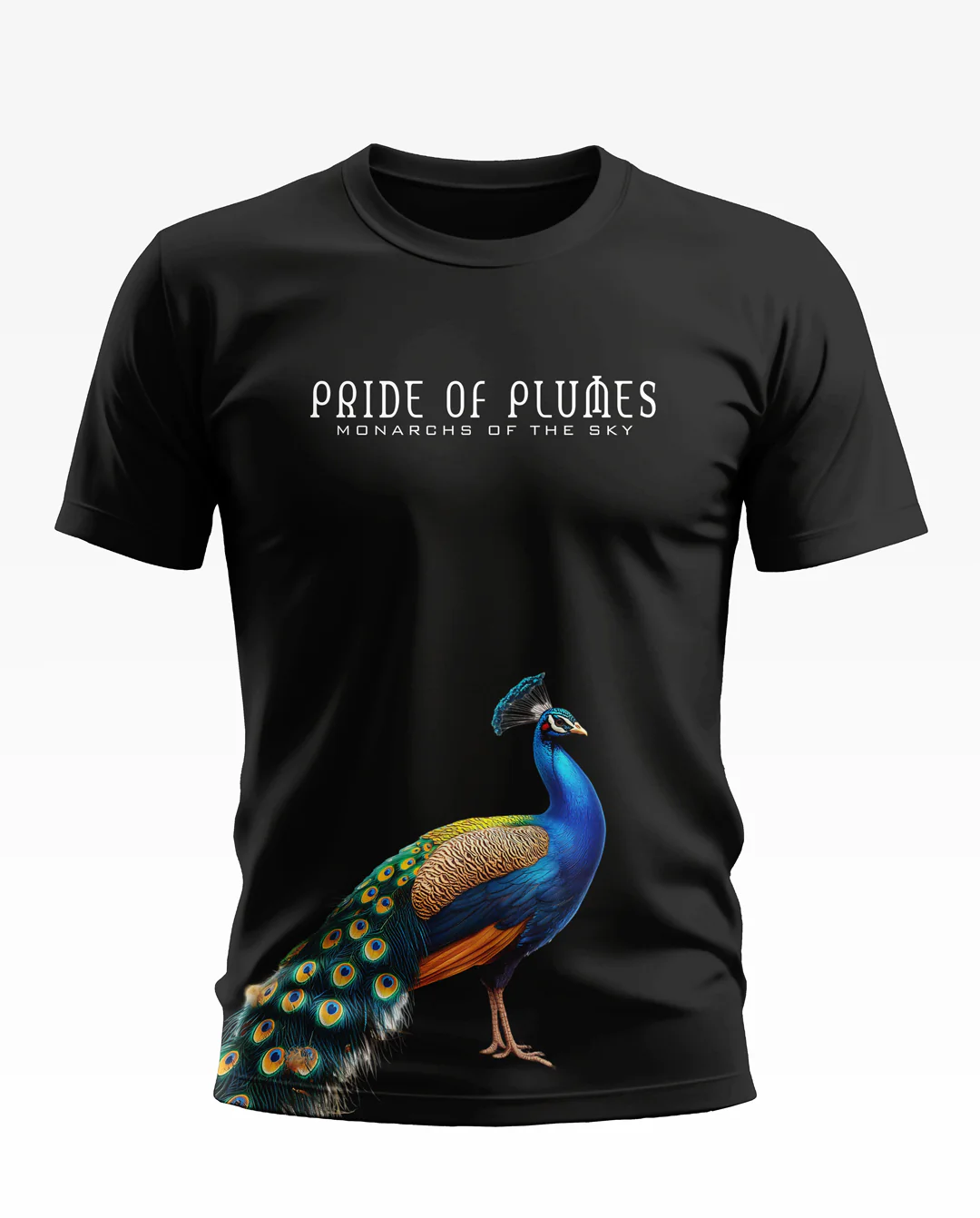 Pride of Plumes Soft Cotton T-shirt - Image 2