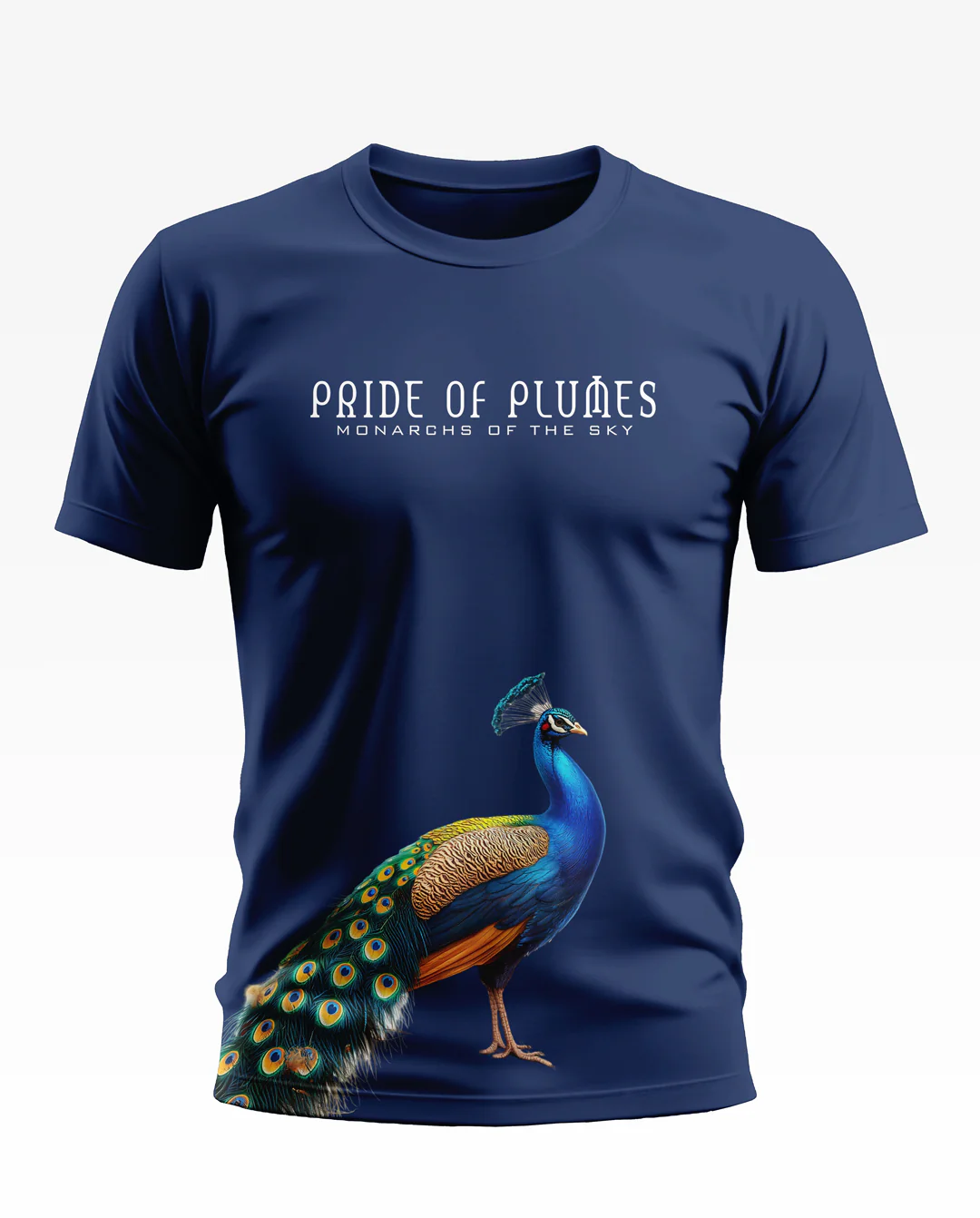Pride of Plumes Soft Cotton T-shirt - Image 5