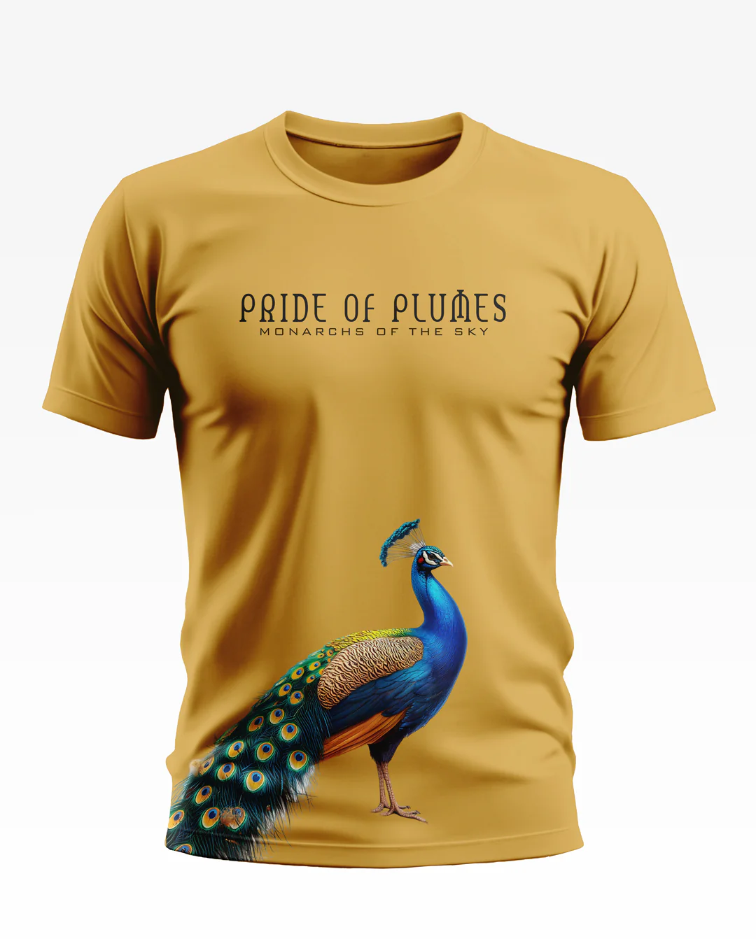 Pride of Plumes Soft Cotton T-shirt - Image 6