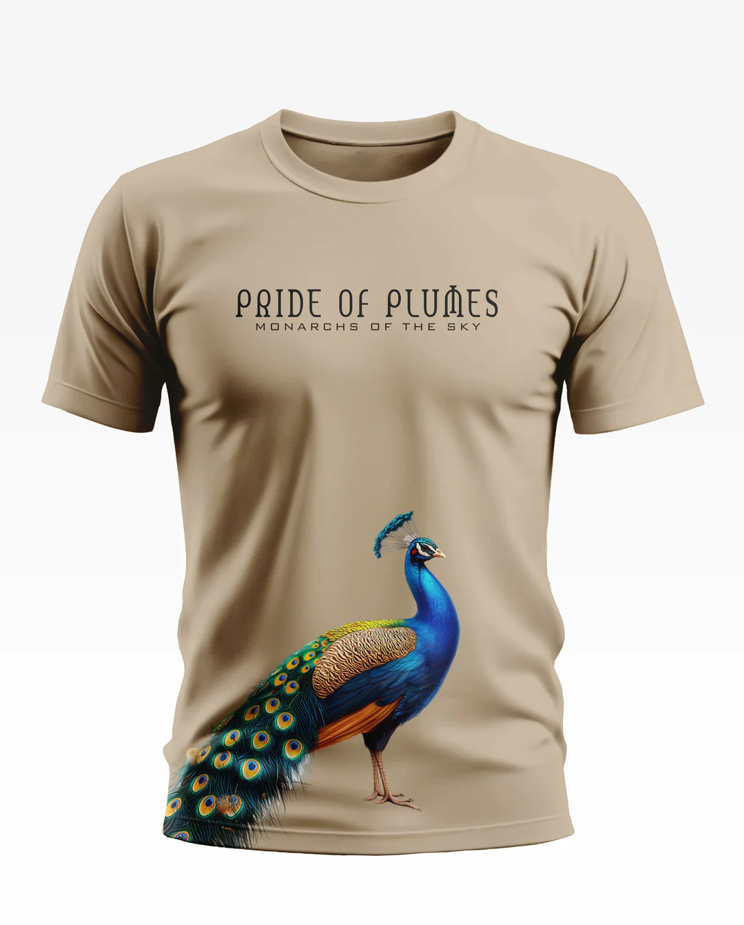 Pride of Plumes Soft Cotton T-shirt - Image 7