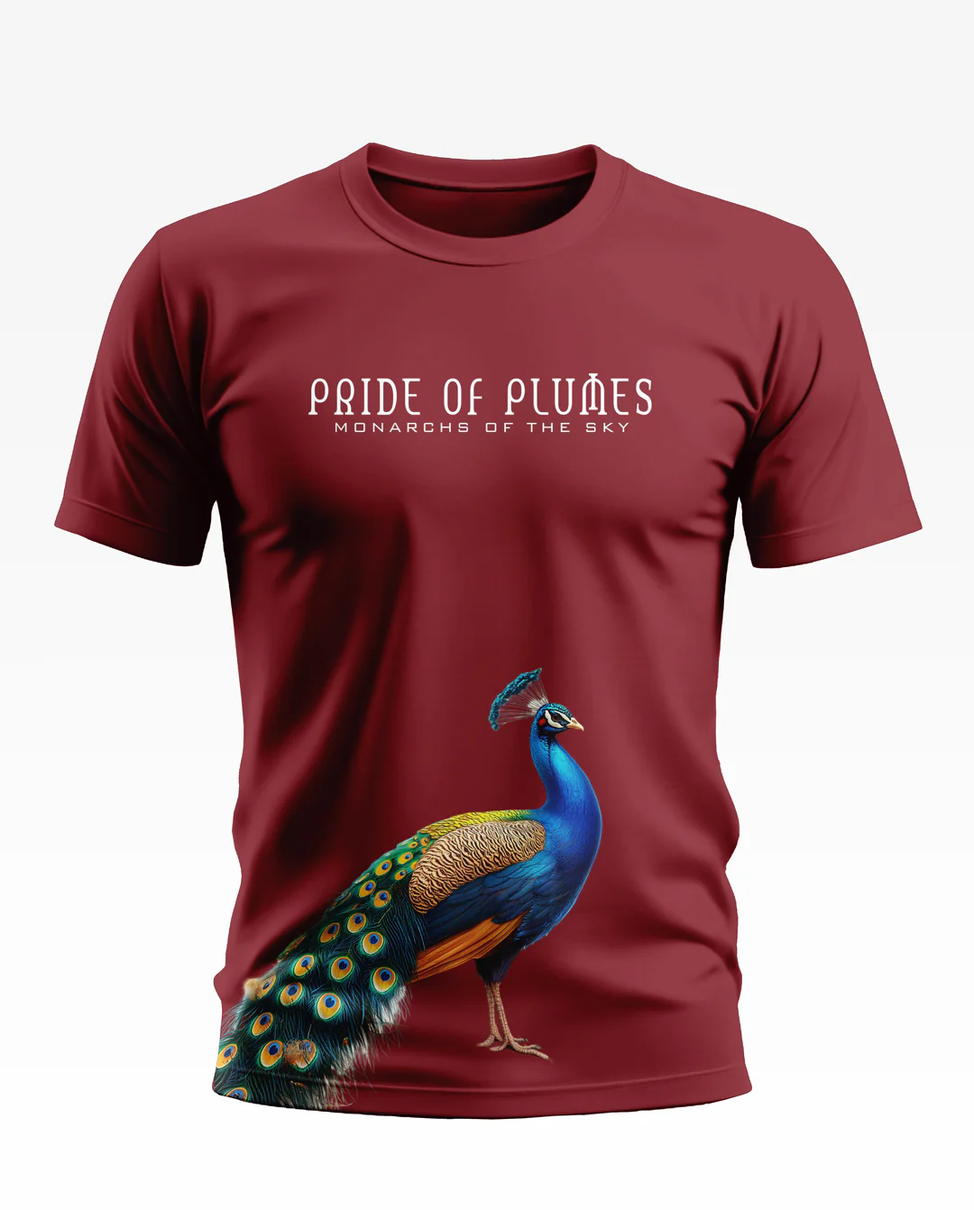 Pride of Plumes Soft Cotton T-shirt - Image 8