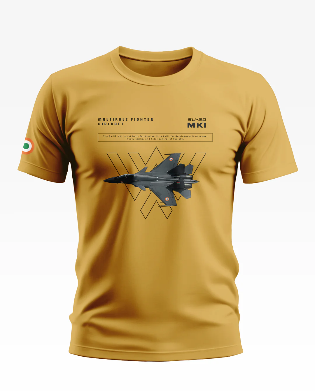 Rafale Aircreft Soft Cotton T-shirt - Image 5