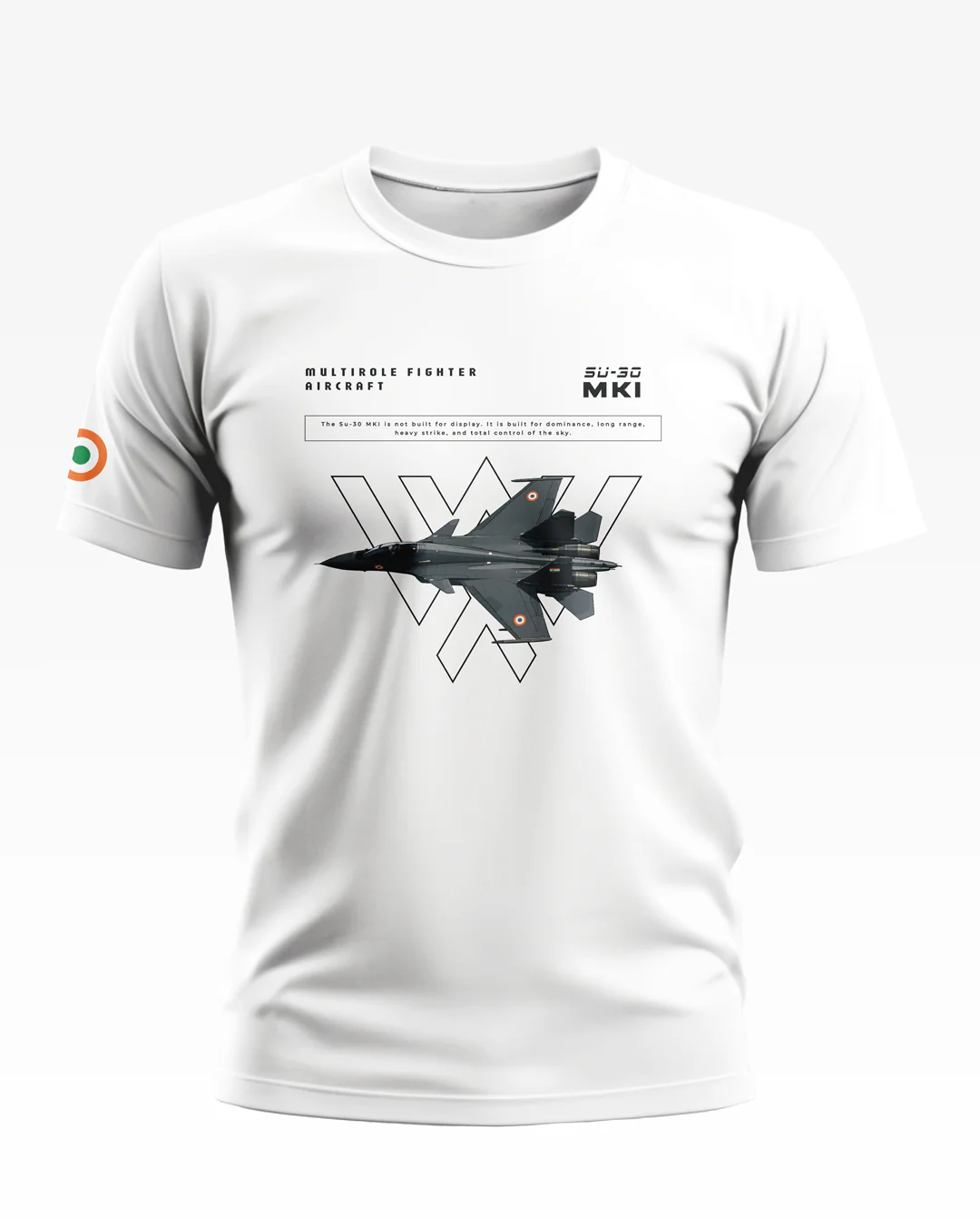 Rafale Aircreft Soft Cotton T-shirt - Image 7