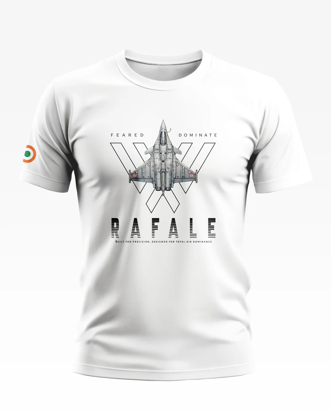 Rafale Feared Dominate Soft Cotton T-shirt