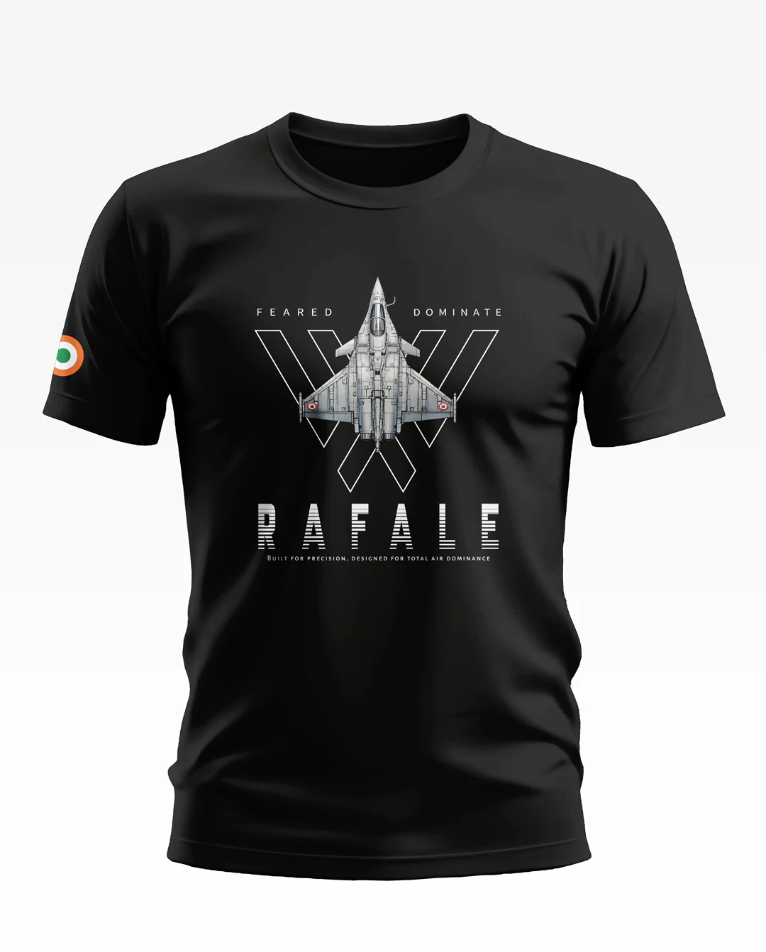 Rafale Feared Dominate Soft Cotton T-shirt - Image 2