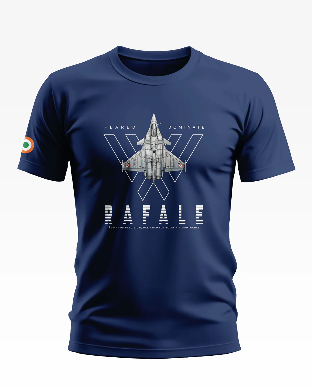 Rafale Feared Dominate Soft Cotton T-shirt - Image 5