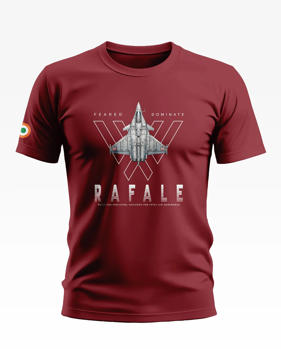 Rafale Feared Dominate Soft Cotton T-shirt - Image 8