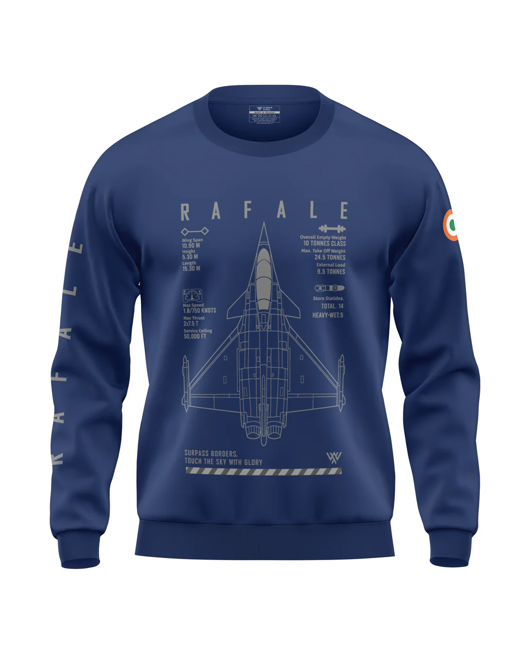 Rafale Soft Cotton Sweatshirt - Image 2