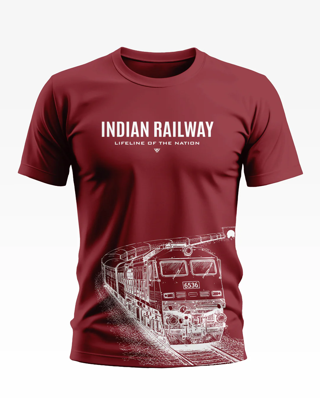 Railway Lifeline of The Nation Soft Cotton T-shirt - Image 8