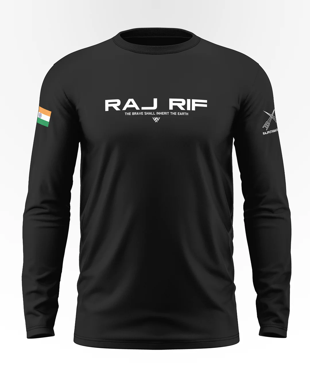 RAJ RIF Cotton Full Sleeve T-shirt - Image 2