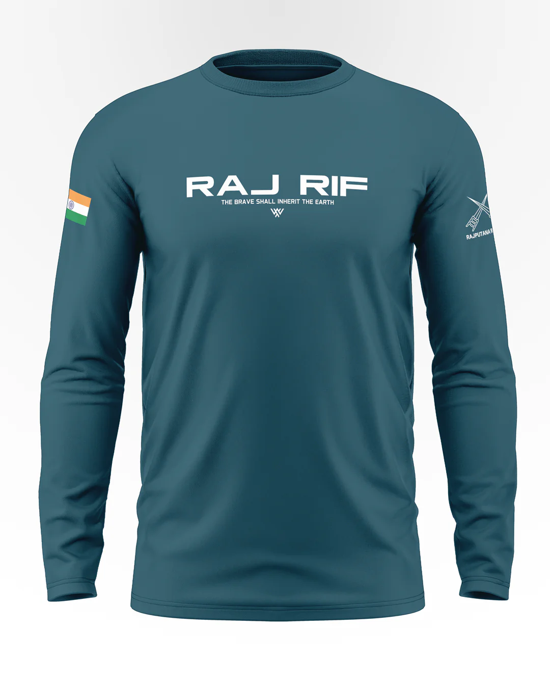 RAJ RIF Cotton Full Sleeve T-shirt - Image 3