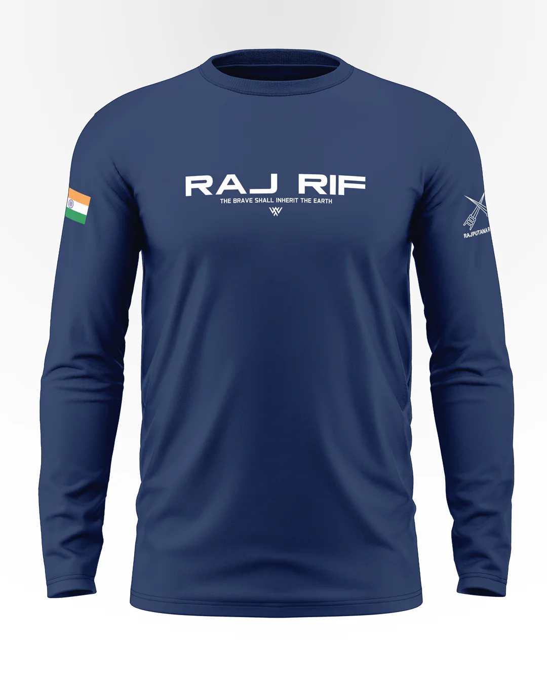 RAJ RIF Cotton Full Sleeve T-shirt - Image 4