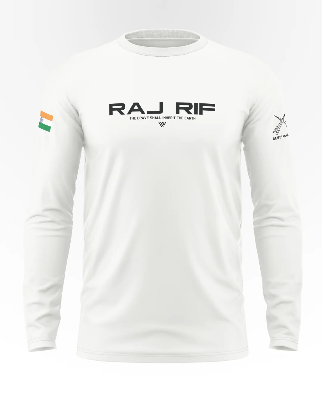 RAJ RIF Cotton Full Sleeve T-shirt - Image 6