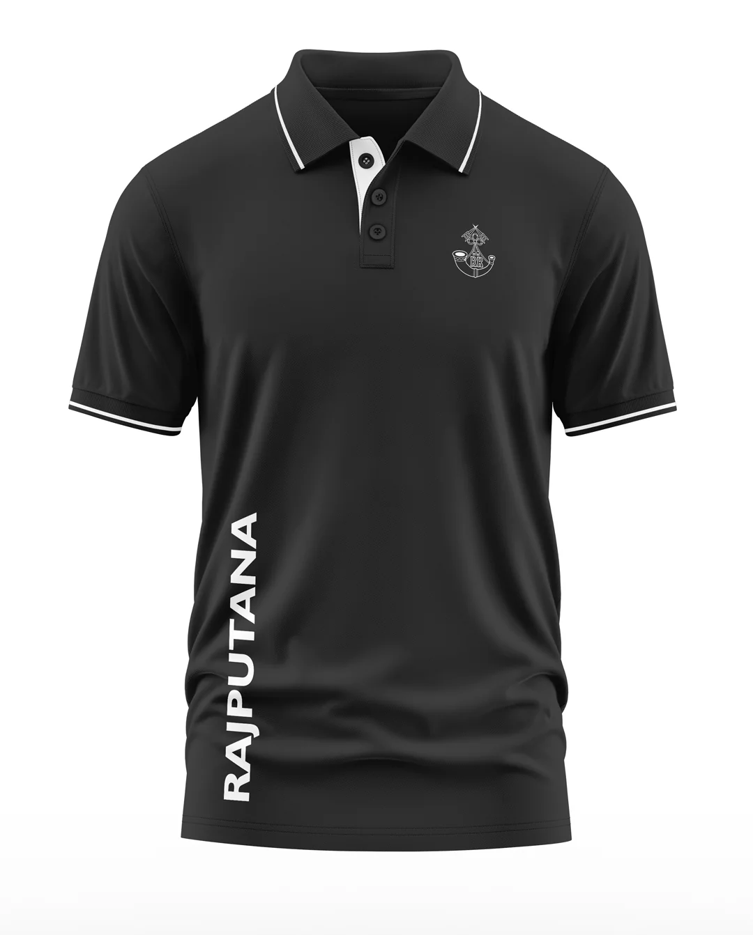 Rajputana Polo Collar T-Shirt - Image 2