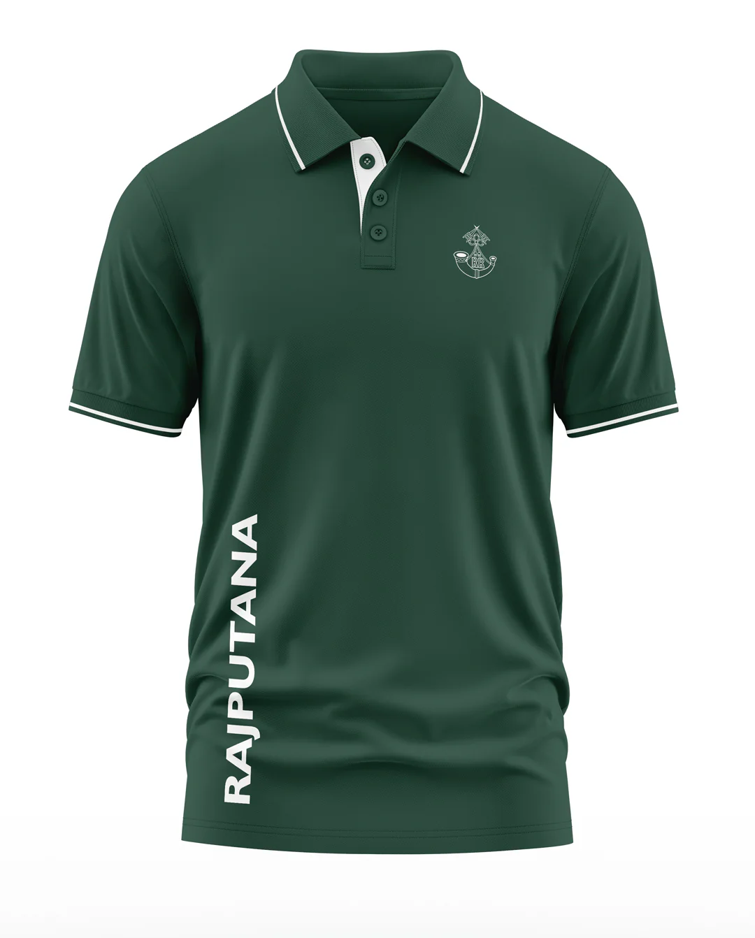 Rajputana Polo Collar T-Shirt - Image 3