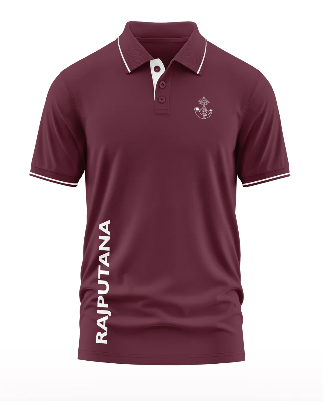 Rajputana Polo Collar T-Shirt - Image 5