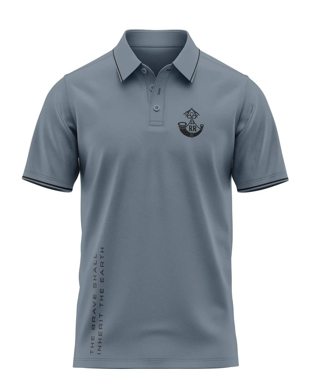 Rajputana Rifile Prime Polo T-Shirt - Image 3