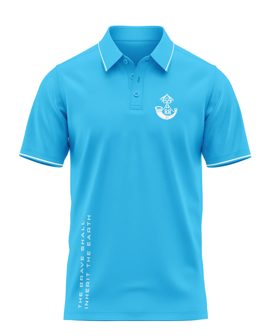 Rajputana Rifile Prime Polo T-Shirt - Image 5