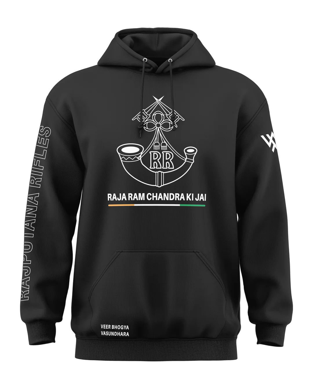 Rajputana Rifles Classic Hoodie - Image 2