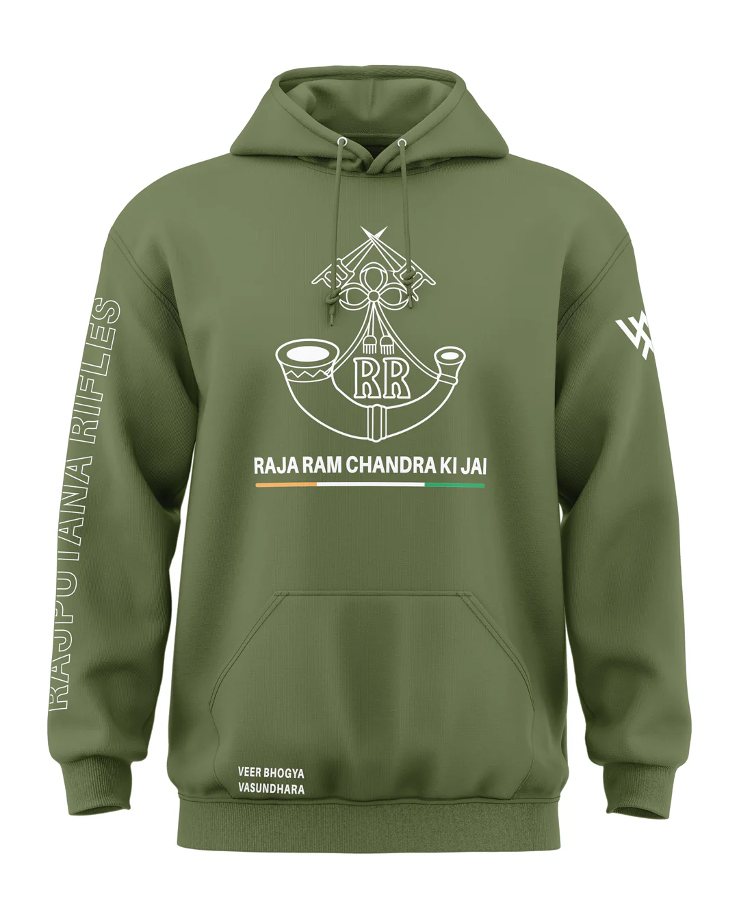 Rajputana Rifles Classic Hoodie - Image 4
