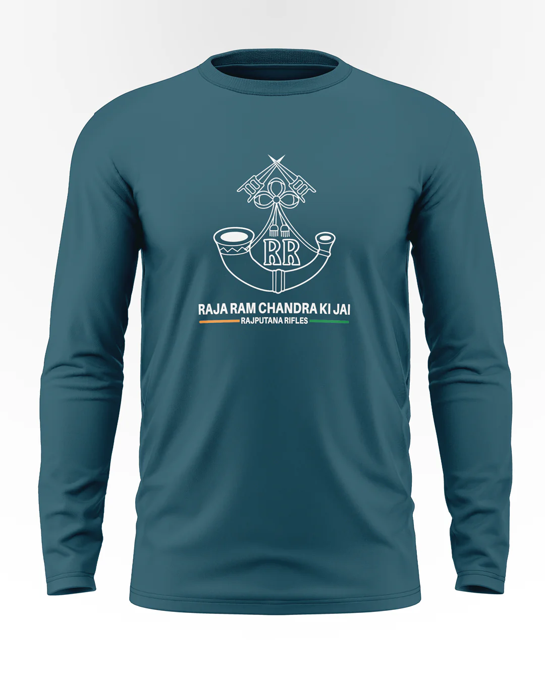 Rajputana Rifles Cotton Full Sleeve T-shirt - Image 3