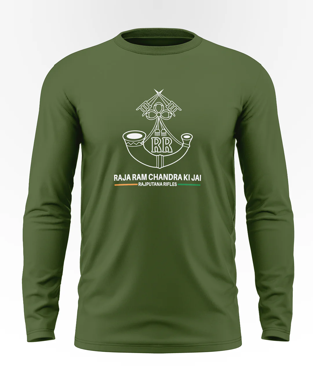 Rajputana Rifles Cotton Full Sleeve T-shirt - Image 4