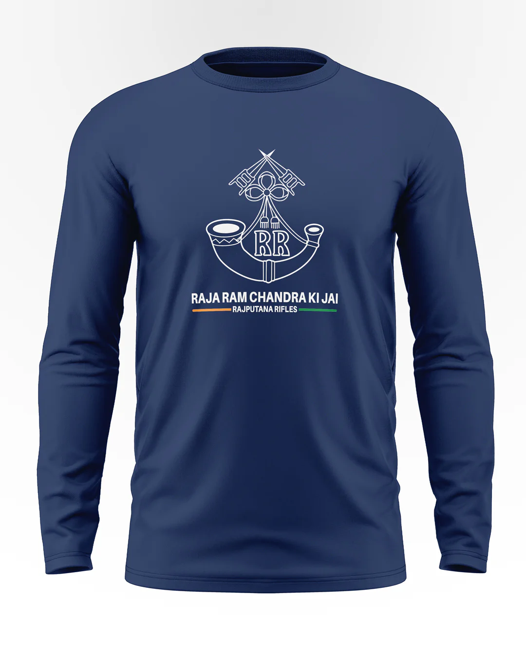 Rajputana Rifles Cotton Full Sleeve T-shirt - Image 5