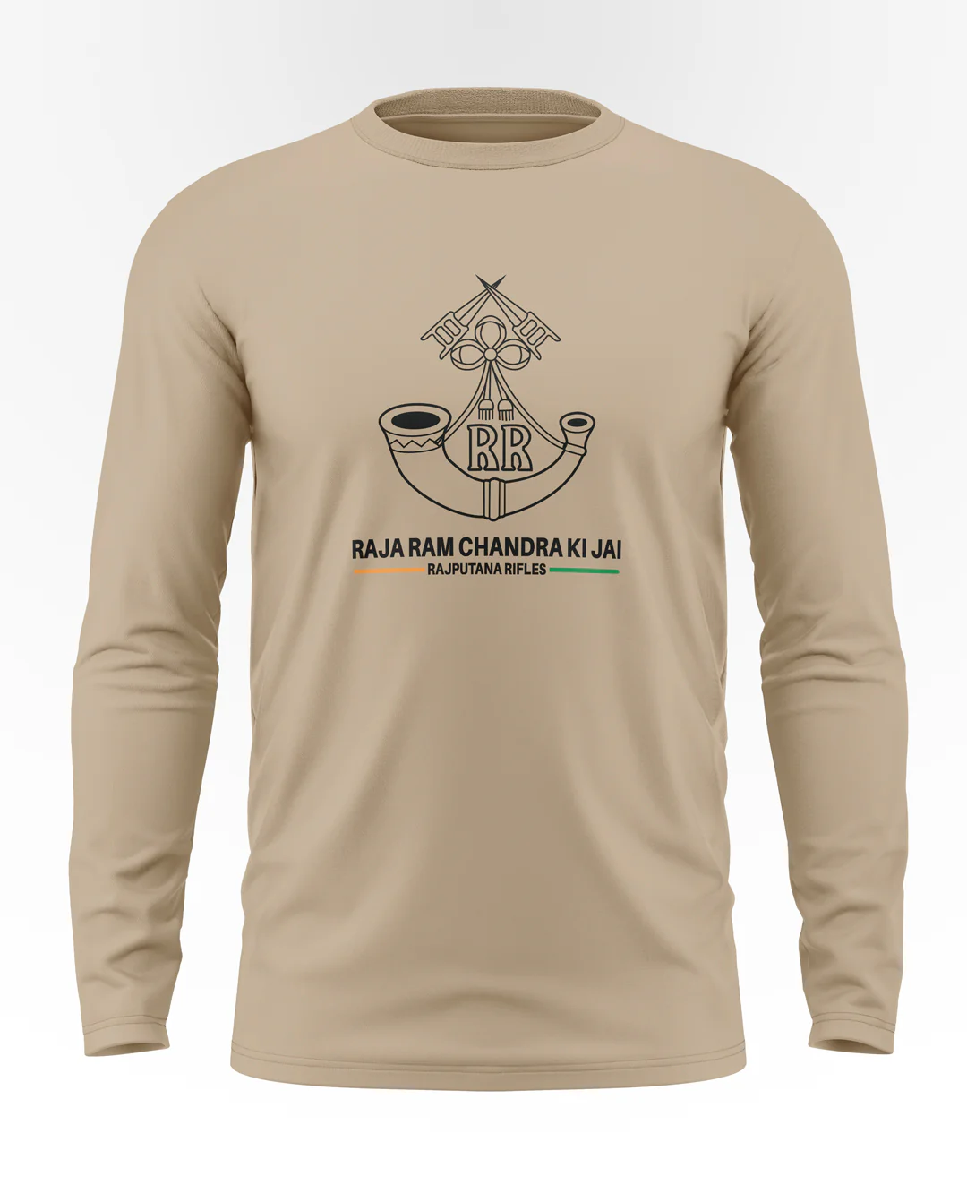 Rajputana Rifles Cotton Full Sleeve T-shirt - Image 6