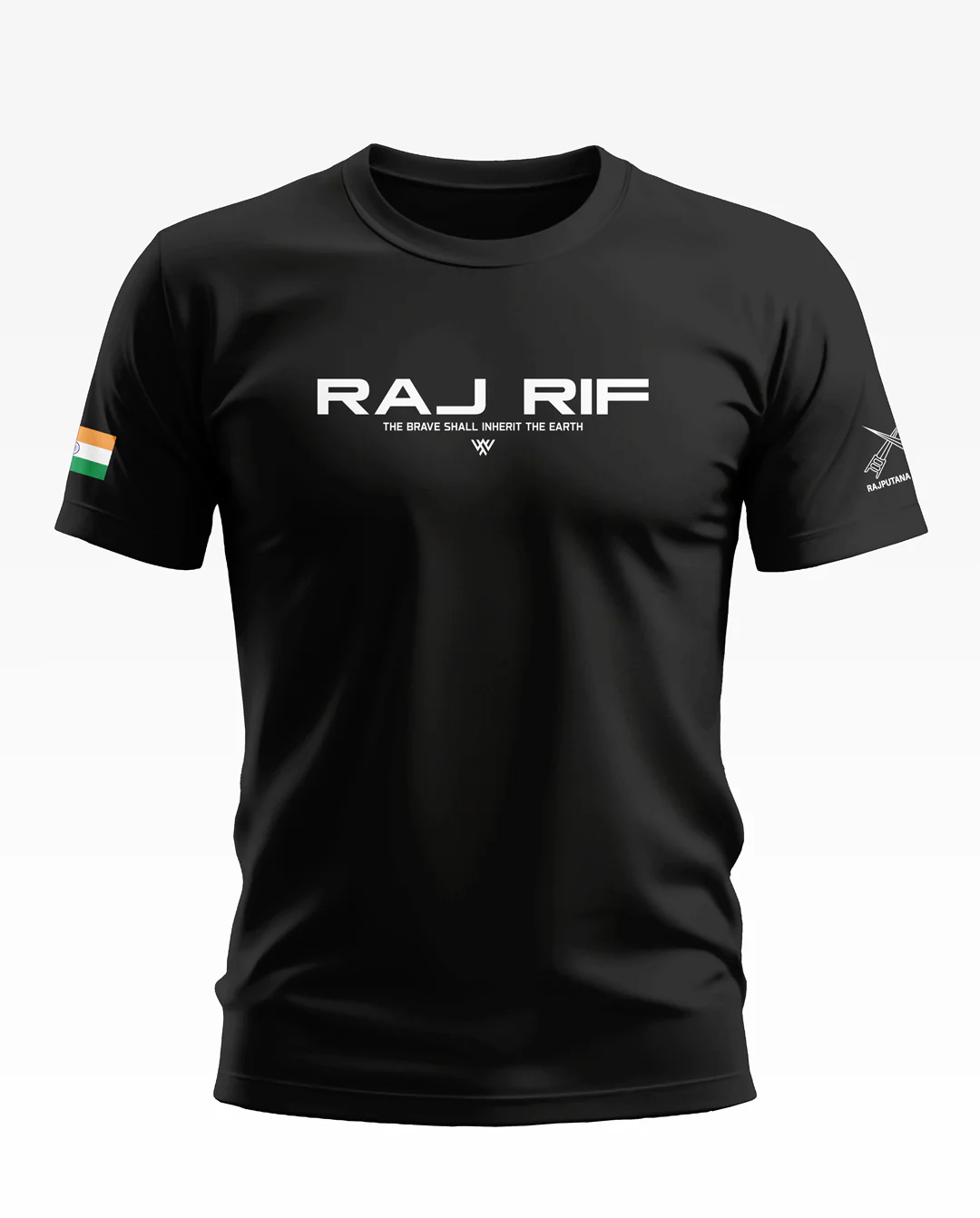 Rajputana Rifles Soft Cotton T-shirt - Image 2